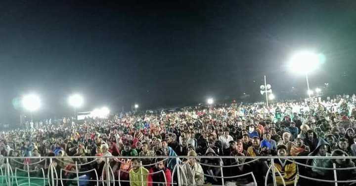 we_r_indigenous's tweet photo. #WamanMeshram
दि.26नवंबर2021 को गुजरात के कच्छ भुज मे संविधान दिवस के अवसर पर विशाल जनसभा संपन्न हुई | #संविधान_दिन  #आत्मसन्मान_दिवस #SelfRespectDay
#जनांदोलन_का_संकल्पदिन
#वामनमेश्राम https://t.co/r7OEaFve6C