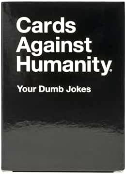 sukawatg's tweet photo. Cards Against Humanity: Your Dumb Jokes; A Pack of Blank Cards for Your Own Terrible Ideas.

--> https://t.co/i0HA2SkXO9

#WhatCAHWants #CAH 
#CardsAgainstHumanity https://t.co/9vZoTo3Tbo