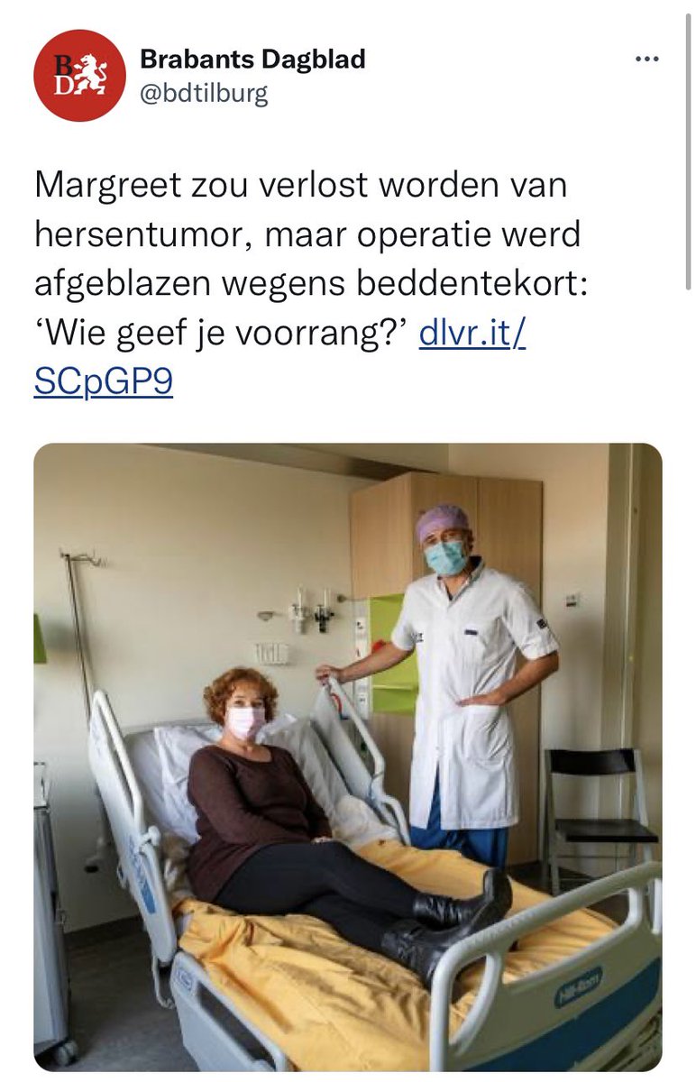 Laat dit even tot je doordringen. #ongevaccineerden