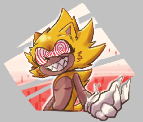 ARCHIVED ACC READ BIO !!! on X: Lil Fleetway Sonic I made in an aggie bc I  was in the mood for it and because Fleetway my beloved <3 #fleetwaysonic # sonicfanart #SonicTheHedgehog #