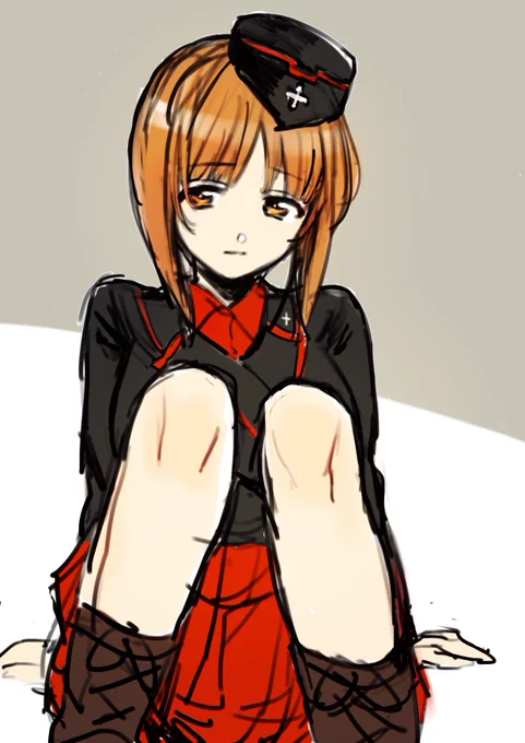西住みほちゃんの落書き 