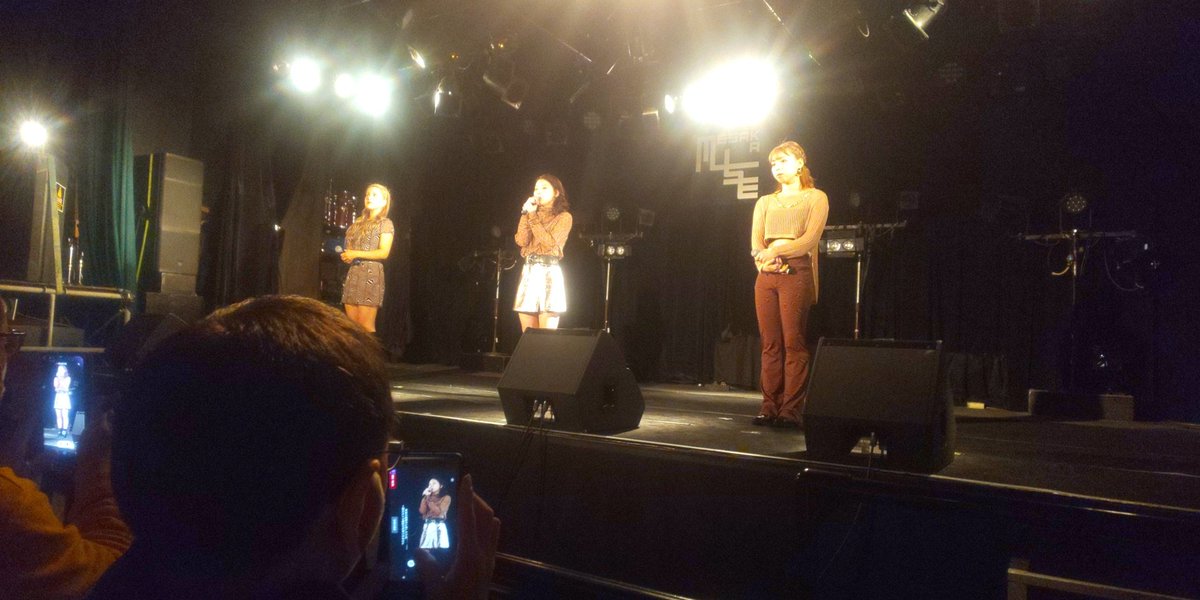 y1a1s2u1's tweet photo. #SHINEGIRLSラストワンマンライブ
#ESAKAMUSE
#LASTSHINE https://t.co/yUdxGefORW