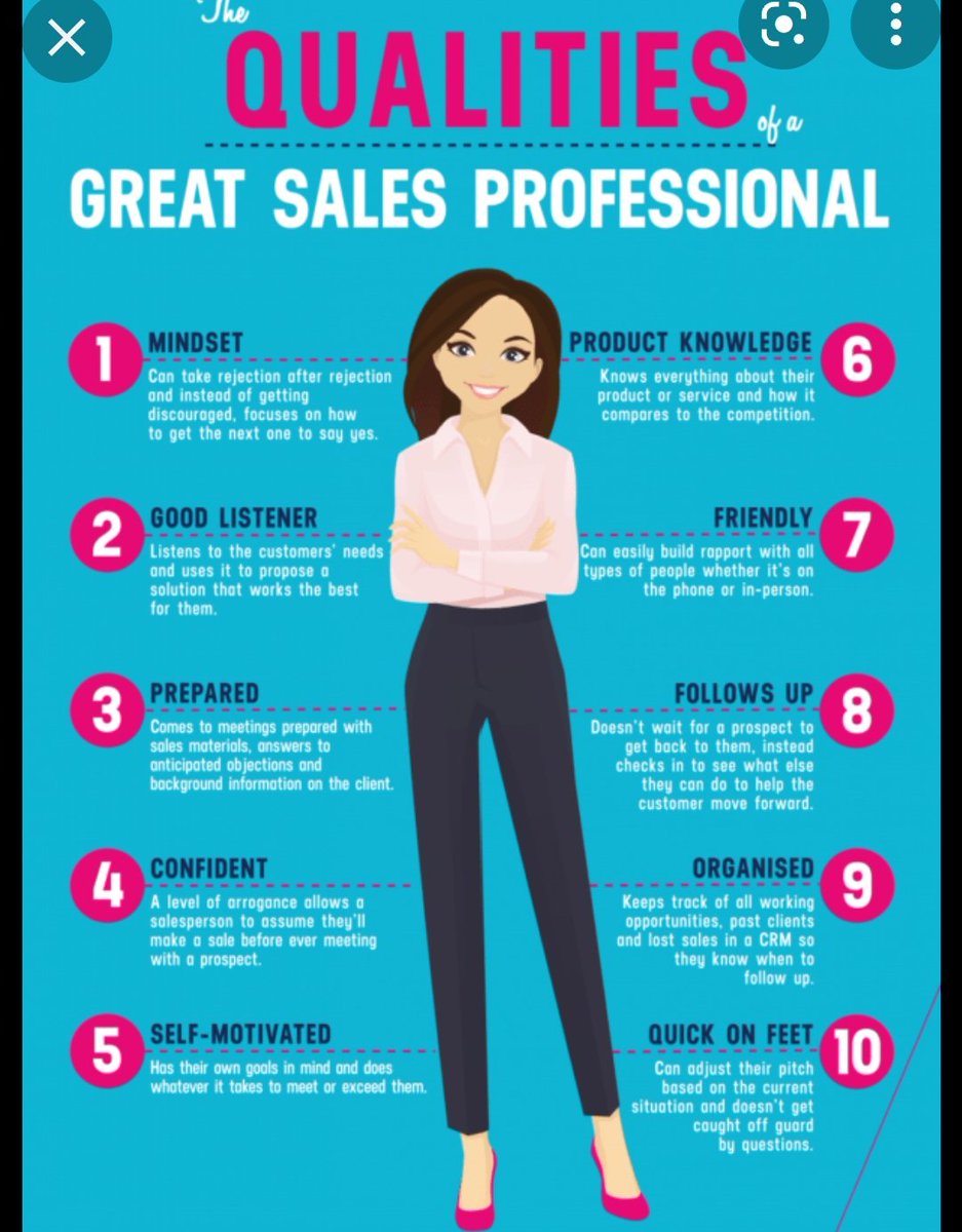 davidmdieng's tweet photo. To me Number 2 is the key , if you do not listen how can you sell ?  #Sales #salestraining #salestips https://t.co/Un3Tx7qlg7