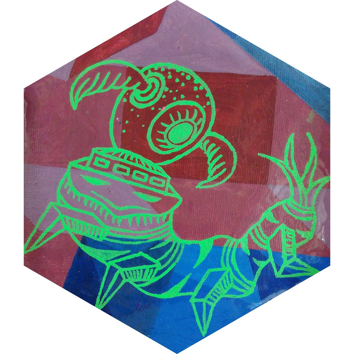 pey_oke's tweet photo. biomorphic

#NFTs #NFTCommunity #NFT #nftcollector #NFTartist #NFT #nftFAKE https://t.co/lNEjvs1PUq