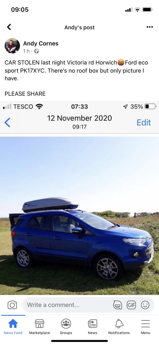 callum_1997's tweet photo. Car stolen last night, Horwich. Please share and contact me if you have any details. https://t.co/Jb5T0Itq5p