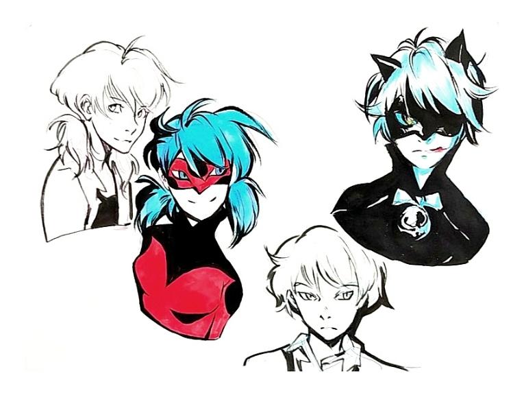 venretteart's tweet photo. #MiraculousLadybug 
Да, неожиданно - традишка. 
#ледибаг #традишка #арт https://t.co/LBpsohXIg2