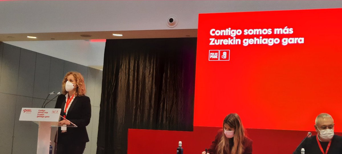 .<a href="/CristinaGnlz/">Cristina González Calvar</a> comienza con valoración de la gestión y un recuerdo a los #ausentes que nos acompañaron en este recorrido.
#9congresoPSE 
#ContigoSomosMas