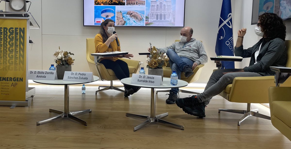 5 Jornadas de Residentes y médicos de familia SEMERGEN Pais Vasco. Hablando de Diabetes Mellitus con el tutor. Dr. D. Ekiñe Zorrilla Amirola Dr. D. Pedro Sánchez Zulueta. Dr. D. Jesús Iturralde Iriso
 <a href="/semergenpv/">SEMERGEN PAIS VASCO</a> <a href="/icomalava/">Ilustre Colegio Oficial de Médicos de Araba/Álava</a> 
#semergeneuskadi21 <a href="/OSIArabaESI/">OSI Araba ESI</a> <a href="/SEMERGENap/">SEMERGEN | Médicos de AP</a>