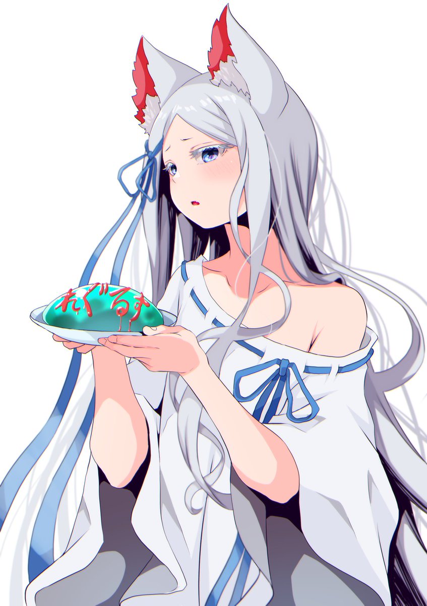 リゼロ「#白髪はいいぞ  #リゼロ

いいぞな 」|ヤセハッタギのイラスト