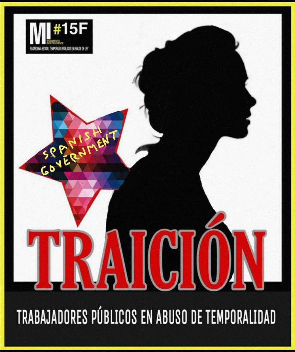 GMi15f's tweet photo. 🚨@NicolasSchmitEU @anacarla1975 Government of Spain betrays abused temporary workers. Spain does not comply with European regulations
⛔Selective processes of uncertain outcome are not sanctions @mjmonteroc @Eselkaos @PilarVallugera 
#NoIcetazo @LourdesArastey https://t.co/I4FV6SMsHq