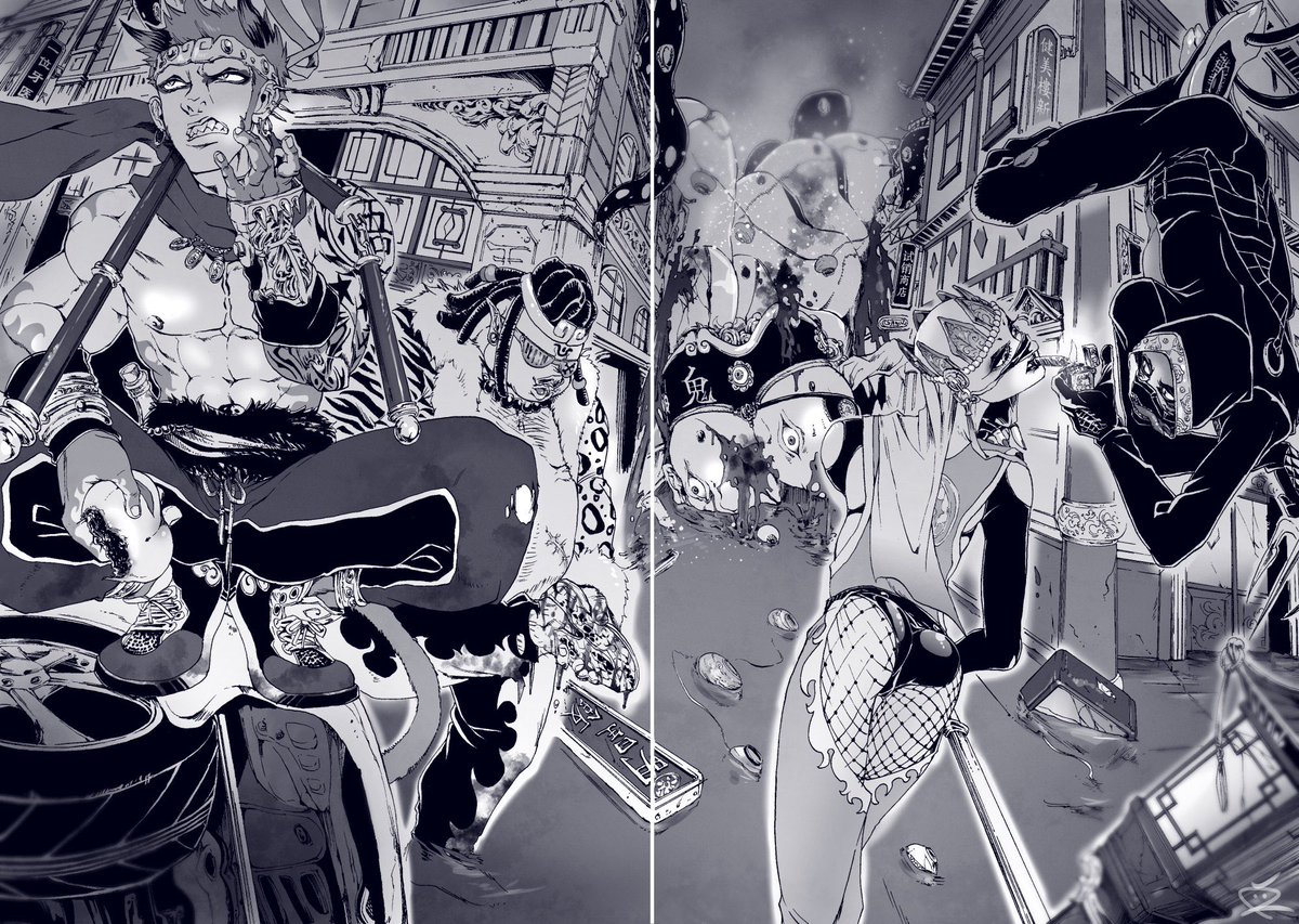 BizarreMan: https://t.co/brt0jcx31I
霊媒解体師: https://t.co/gz2CFgMUrJ
脳暮エイジ: https://t.co/8V4bFLyWM8
手に負えない西遊記: https://t.co/nxWDh7At3t
脳みそ空にして読むタイプの漫画ばかり描いてます😇
 #名刺代わりの作品をあげてください 