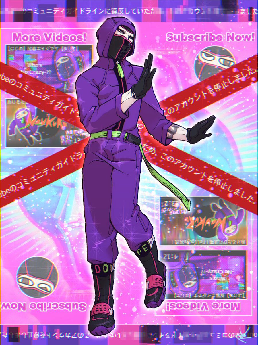 BizarreMan: https://t.co/brt0jcx31I
霊媒解体師: https://t.co/gz2CFgMUrJ
脳暮エイジ: https://t.co/8V4bFLyWM8
手に負えない西遊記: https://t.co/nxWDh7At3t
脳みそ空にして読むタイプの漫画ばかり描いてます😇
 #名刺代わりの作品をあげてください 