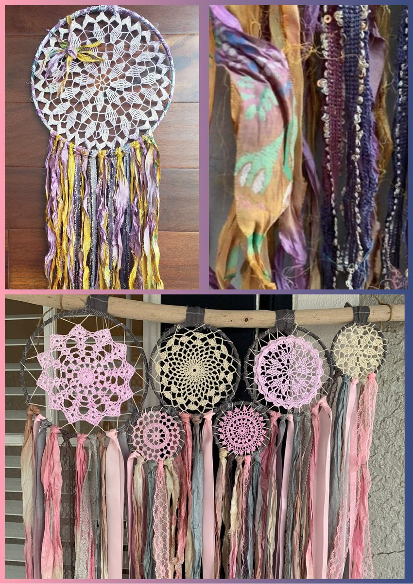bfrespirit's tweet photo. Boho wall hangings and more! https://t.co/eC81SJIbJg #giftideas #Christmas2021 #shopsmall #SmallBizSat #SmallBusinessSaturday https://t.co/EzVmT54ybj