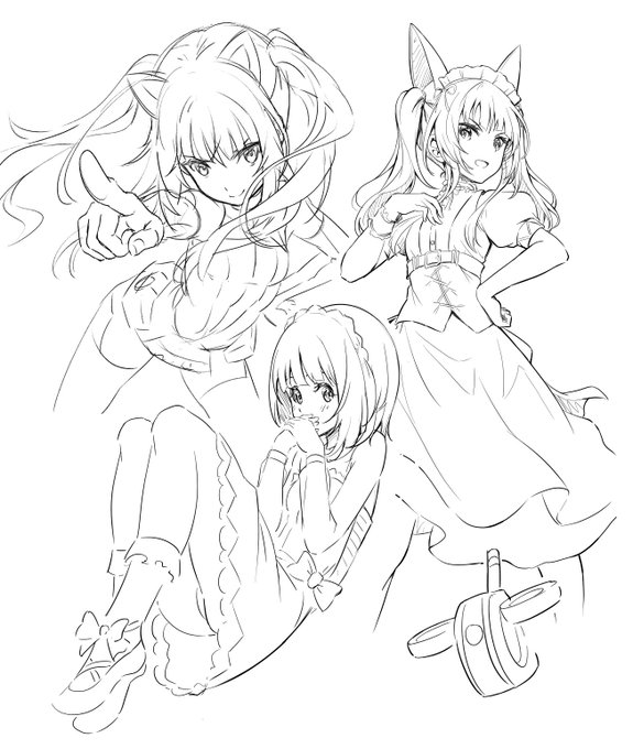 rkgk
#アリスギアお絵かき 
