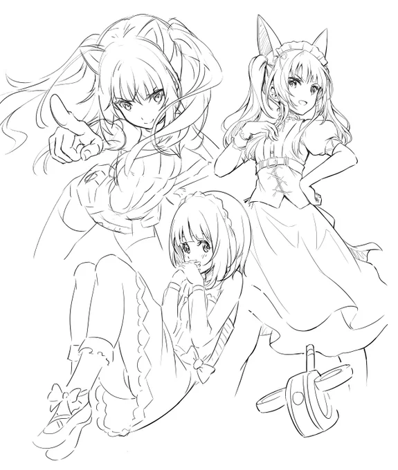 rkgk
#アリスギアお絵かき 