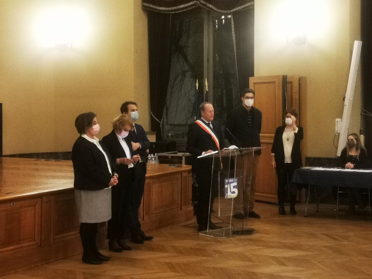 Mairie du 15 tweet media
