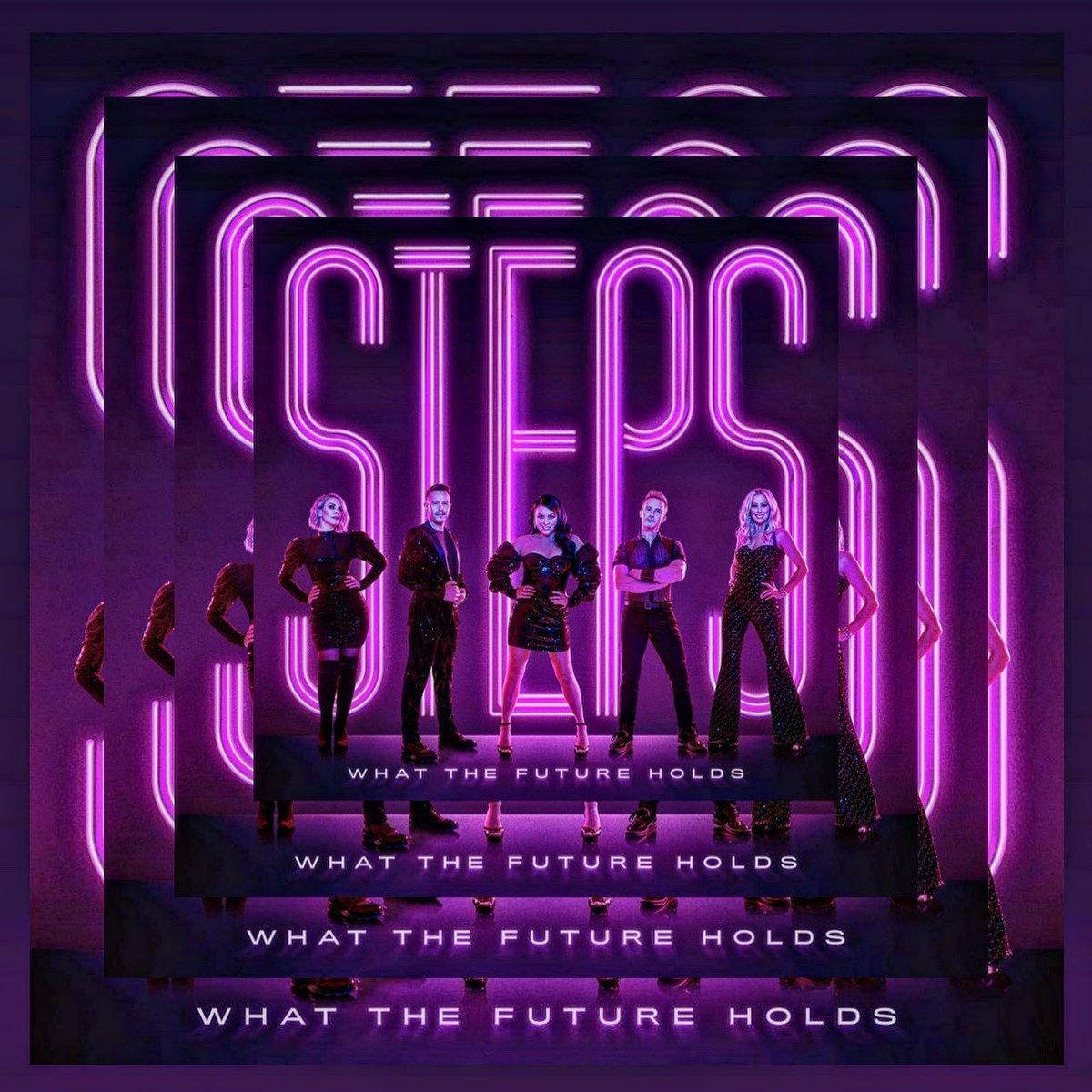 Celebrating 1 year of What The Future Holds. What an era it’s been for @OfficialSteps 🤩 #wtfh #album #1yearold @LSLofficial @llatchfordevans @Ianhwatkins @Faye_Tozer @_ClaireRichards #greatalbum #popmusic #moretocome