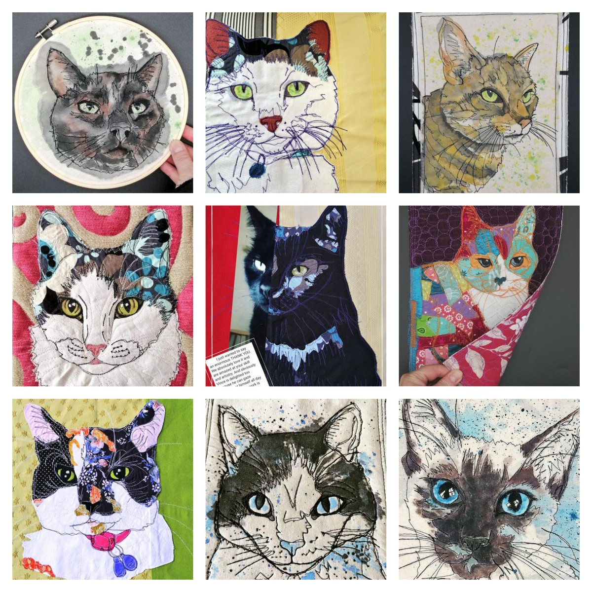 by_jobo's tweet photo. Created from recycled fabric, and a sprinkle of magic my bespoke custom made #patchworkpetportraits make the puuuurfect eco friendly sustainable gifts
https://t.co/YK4Isau3Kz
#ecogiftsday #UKGiftAM #SaturdayMorning #Caturday #MHHSBD https://t.co/rWtmvfZrTv