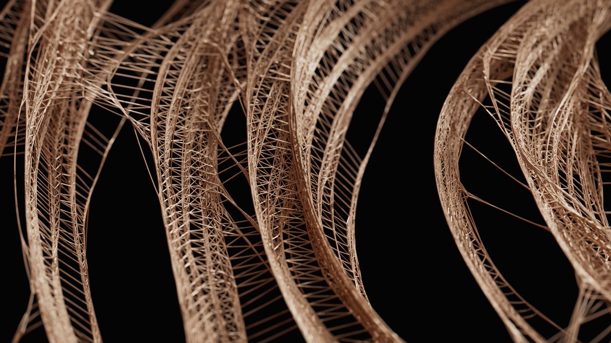 JustinFels's tweet photo. More Houdini fun. Inspired by the work of @biogenicdesign #sidefx #houdini #art #cgi #redshift #aces https://t.co/4ZudB1kNOW