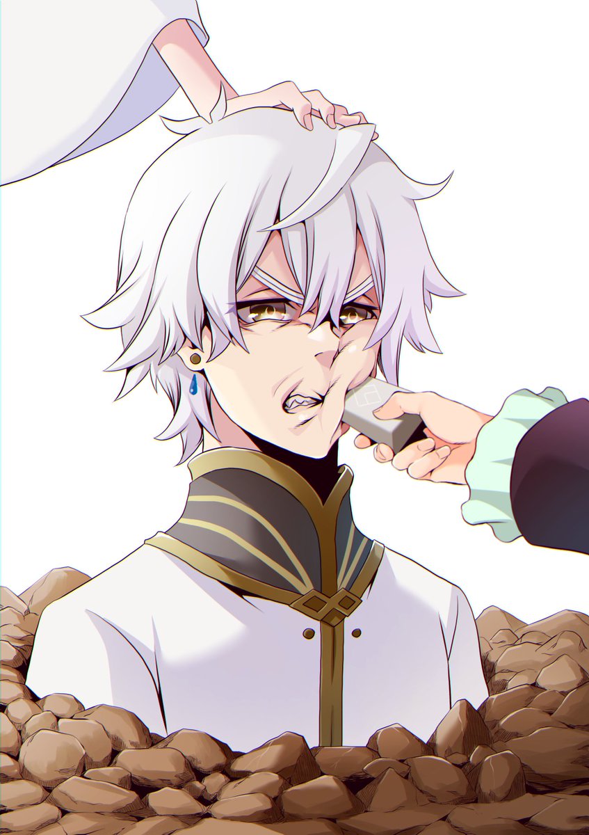 リゼロ「#白髪はいいぞ  #リゼロ

いいぞな 」|ヤセハッタギのイラスト