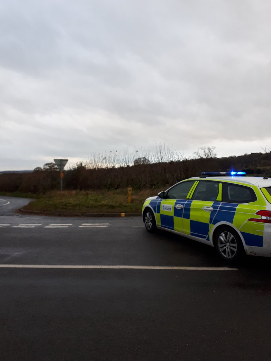 Please avoid the the A458 STOURBRIDGE ROAD from Bridgnorth there is a tree across the road.  Take care today lots of debris and trees down across the county.  @