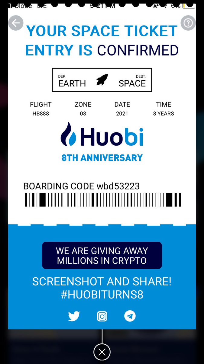 Em24J's tweet photo. Happy #HuobiTurns8 https://t.co/gFFm05vwQN