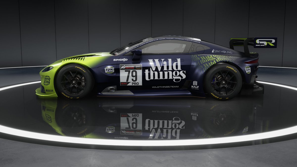 24hrs of spa by <a href="/simsport_racing/">Simsport_Racing_International</a> today with <a href="/WildthingsRace/">Wild things Racing</a> putting a <a href="/TPROfficial_/">TPR</a> spin on their paint for us 😁 starting p3 gonna be interesting after the new update. 

Catch the full live stream on YouTube youtube.com/c/SimsportRaci…