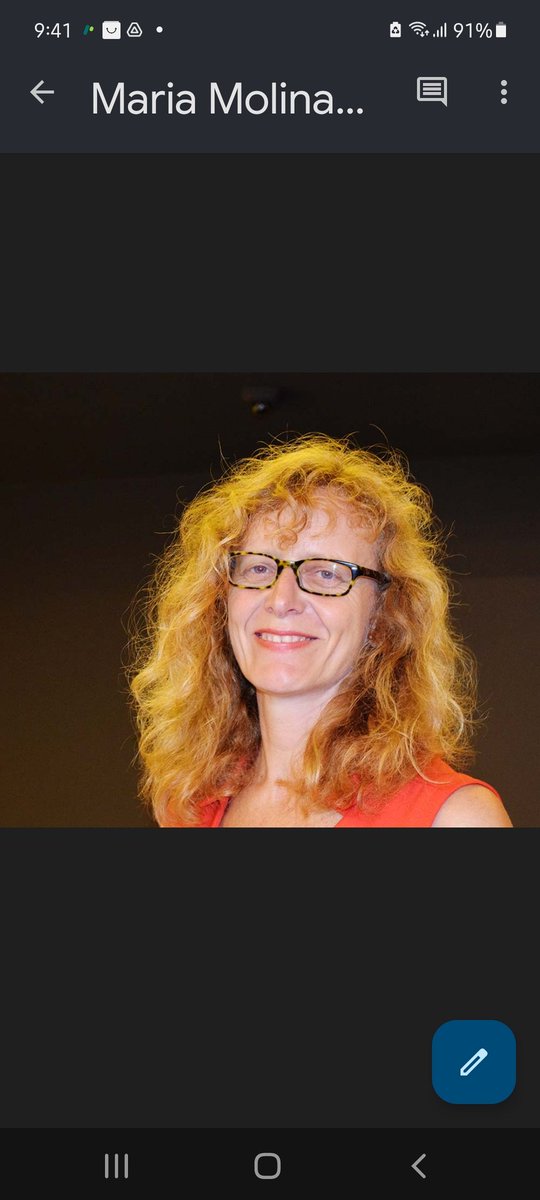 pneumobell's tweet photo. #NEWS La doctora @mariamolinao del @hbellvitge nombrada nueva Directora del Comité Científico y de Investigación de la Sociedad Española de Neumología y Cirugía Torácica (#SEPAR). @socapnet
@pneumobell
@idibell_cat @SeparRespira 🥼🩺🫁 Enhorabuena! https://t.co/6mZbzxpyTI