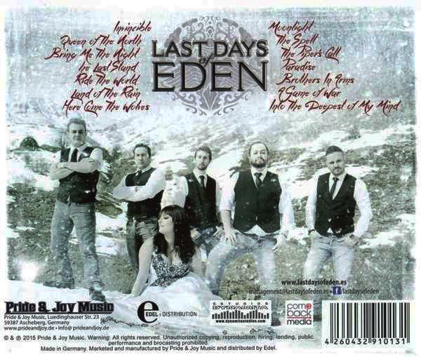 HMetalBrigade's tweet image. #TalDiaComoHoy del 2015 la formación sinfónica asturiana @LastDaysofEden publica "Ride The World" su primer larga duración. Editado por el sello alemán Pride And Joy y producido por Dani G, la grabación se llevaba a cabo en los Estudios Dynamita.  
#6Aniversario