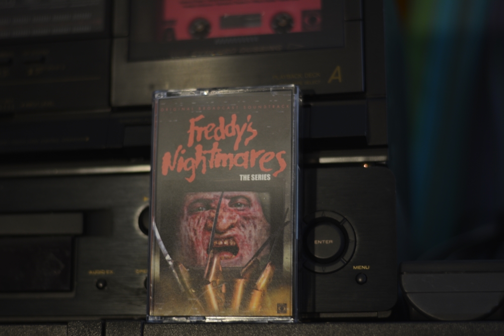 leeving45's tweet photo. Unknown Artist / Various – Freddy's Nightmares The Series (Original Broadcast Soundtrack)
2021
Terror Vision Cassette Club variant - pink shell - limited to 100
#NOTvinyl #nowSpinning #NowPlaying #np https://t.co/ni506w91XU