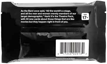 tanungtt's tweet photo. Cards Against Humanity: Theatre Pack.

--> https://t.co/92QvMSRjiU

#WhatCAHWants #CAH 
#CardsAgainstHumanity https://t.co/OSKvduY5m8