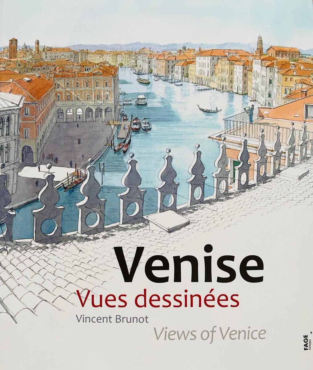 VincentBrunot's tweet photo. RDV à La 27e édition de la Journée du Livre organisée par @villeasnieres qui se tiendra dimanche 28 novembre, de 14h à 19h à l'espace Concorde-Francis Delage à #Asnières.
J’y dédicacerai mes derniers livres  “Venise vues dessinées” et “Paris vues dessinées” #fageeditions https://t.co/pfmeDdTZB7