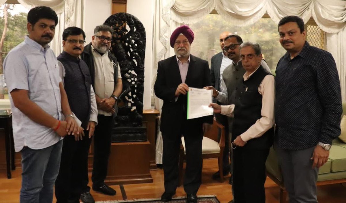 Hardeep Singh Puri tweet media