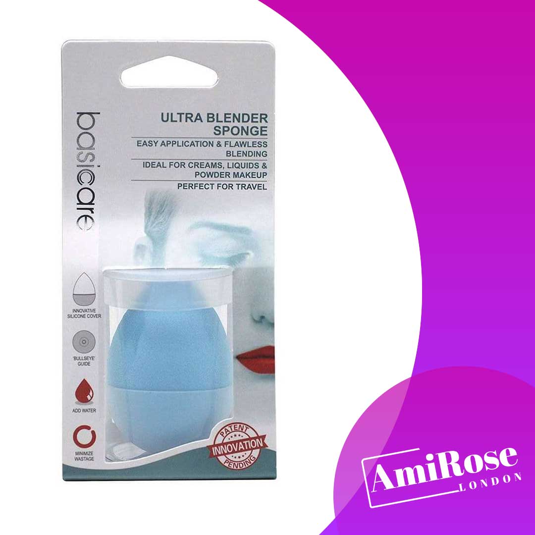 Wholesale &amp; Retail Trade
Basicare Ultra Blender Sponge (Blue)

amirose.com/basicare-ultra…