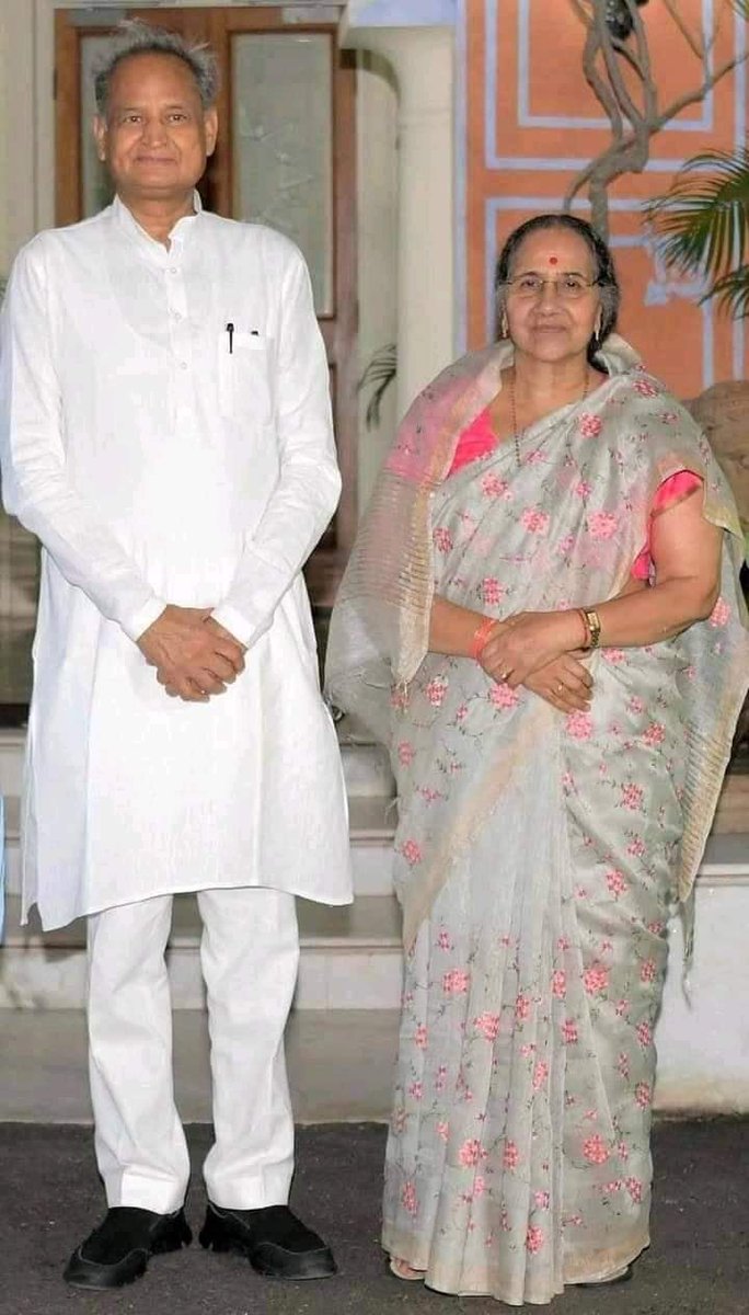 rajaramsaini's tweet photo. @DrBDKallaINC @Jitendr84949282 @ashokgehlot51 Happy marriage anniversary https://t.co/MNSeUFdG3D