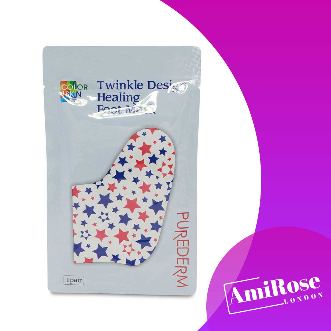 Wholesale &amp; Retail Trade
Healing Foot Mask - Twinkle Design

amirose.com/healing-foot-m…