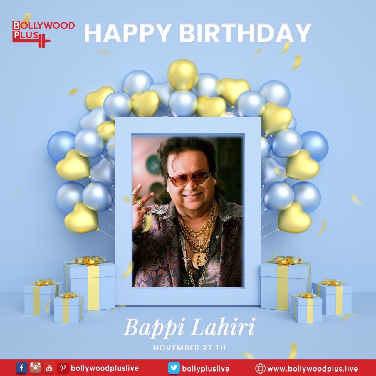 Happy Birthday Bappi Lahiri    