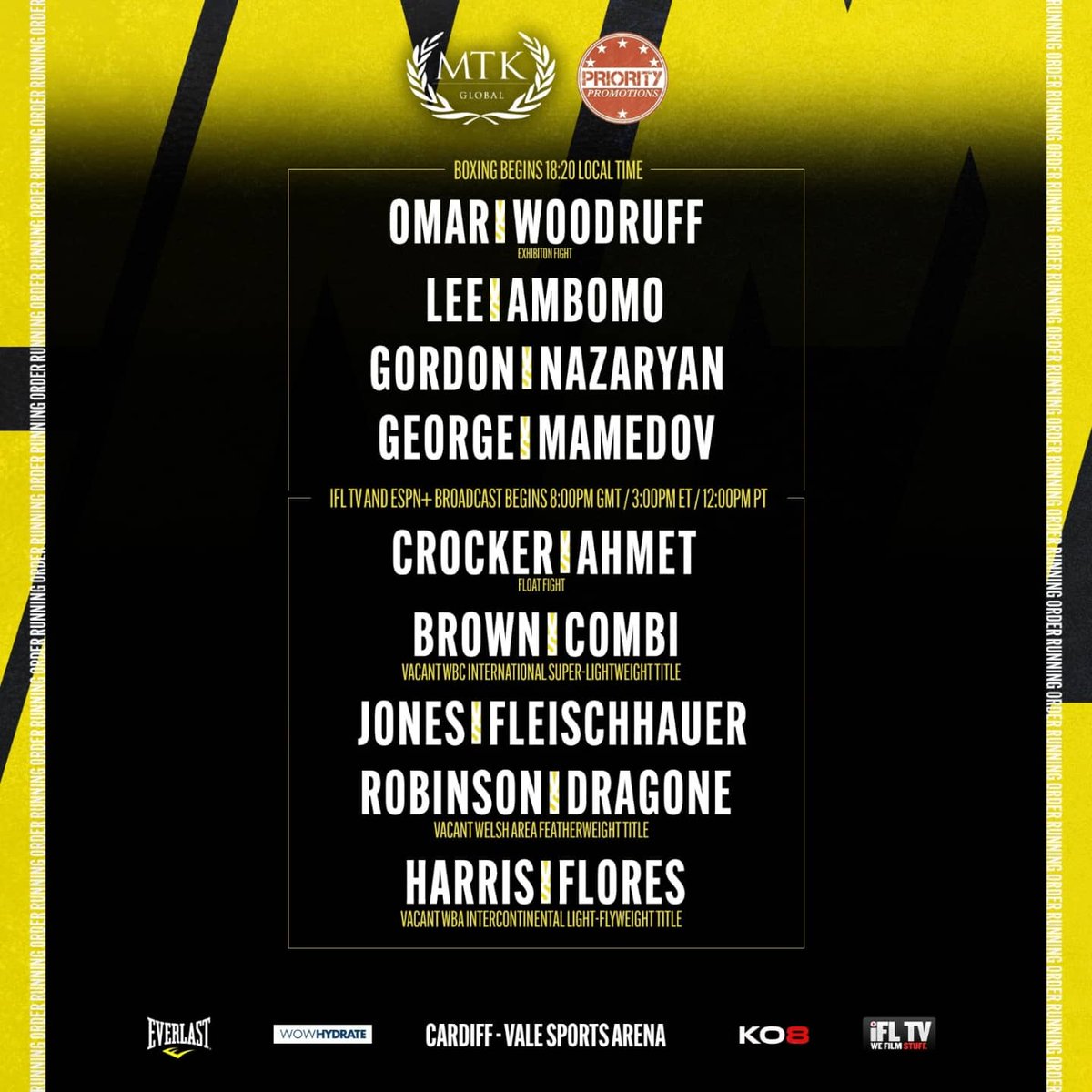 WelshRocky_1983's tweet photo. ππππππ π°
@craigwoodruff steps in at the last minute to support in an exhibition bout to help Rashid Omar.π
The team believe Craig deserves an opportunity to challenge for the #Lonsdalebelt following Hyland Jnr pulling out of a #FinalEliminator
#NewportsRockyπ₯π΄σ §σ ’σ ·σ ¬σ ³σ Ώ https://t.co/EREymRzmew