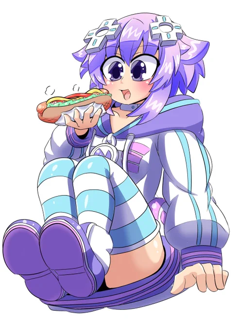 ホットドッグをお食べ🌭 