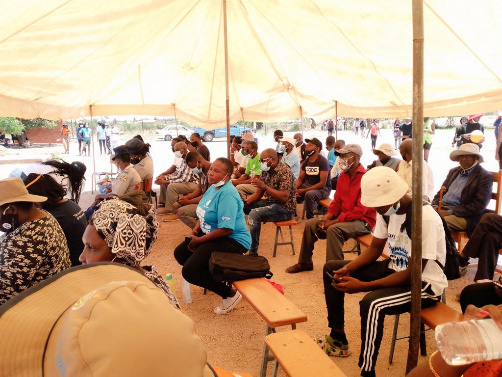 wildtrustzim's tweet photo. WILD is currently participating in a community fun day to combat drug abuse and to commemorate the 16 days of activism against gender-based violence at Isilwane Youth Center. @skhumoyoward17 @CulxureMag @citezw @PlanZimbabwe @YellowWorld_Org @byopra https://t.co/VO8VOzowYJ
