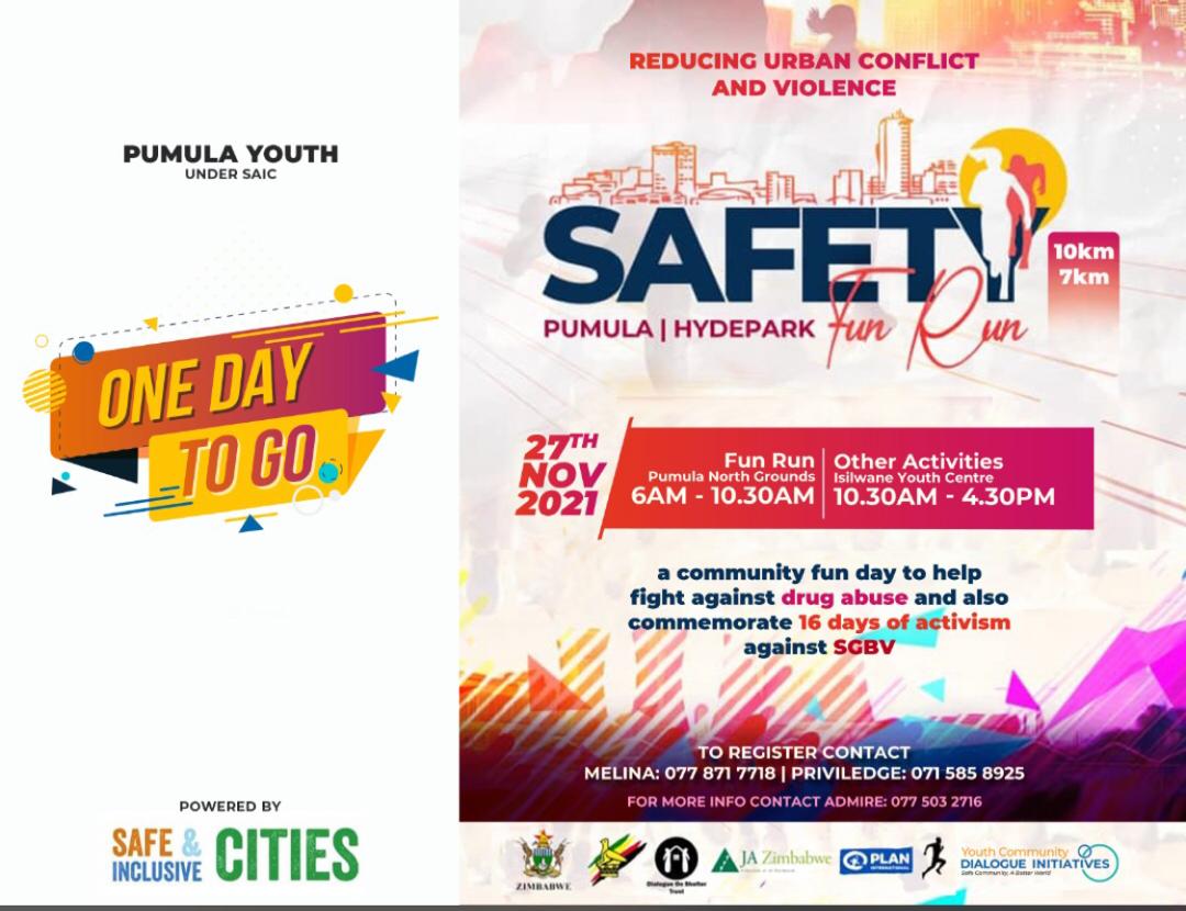 WILD is currently participating in a community fun day to combat drug abuse and to commemorate the 16 days of activism against gender-based violence at Isilwane Youth Center. <a href="/skhumoyoward17/">Cllr Skhue @SkhuMoyoWard17</a> <a href="/CulxureMag/">#CulxureMag</a> <a href="/citezw/">CITE</a> <a href="/PlanZimbabwe/">Plan Int' Zimbabwe</a> <a href="/YellowWorld_Org/">Yellow World</a> <a href="/byopra/">Bulawayo Progressive Residents Association (BPRA)</a>