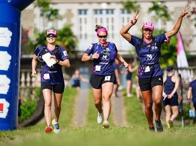 lecoqsportif's tweet photo. Avant dernière journée ! #RaiddesAlizes 🌺
Aujourd’hui c’était course d’orientation dans la ville de Saint-Pierre. 🗺🧭
20 balises à cocher en 2h30 maximum : les filles ont fini l’épreuve en 1h16 😱
5ème place 🤩✨
#Chaboudez https://t.co/VejdAU0JkD