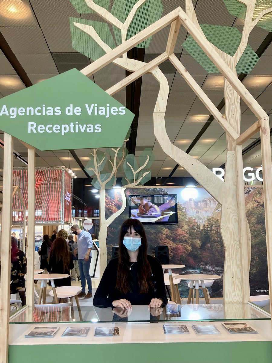 ViajarporAragon's tweet photo. Ayer nuestra compañera Isabel estuvo en la Feria de Turismo de Aragón en representación de la Asociación de Receptivos y Promotores de Turismo de Aragón.
Estaremos en el Palacio de Congresos de Zaragoza hasta el domingo 

¡anímate a visitarnos!

#ARATUR2021 #ARPTA #AragónIncoming https://t.co/SqbM9GEhhS