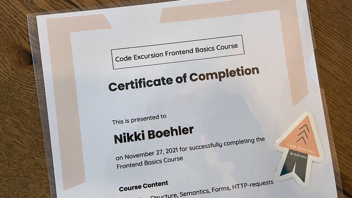 Nikki Böhler tweet media