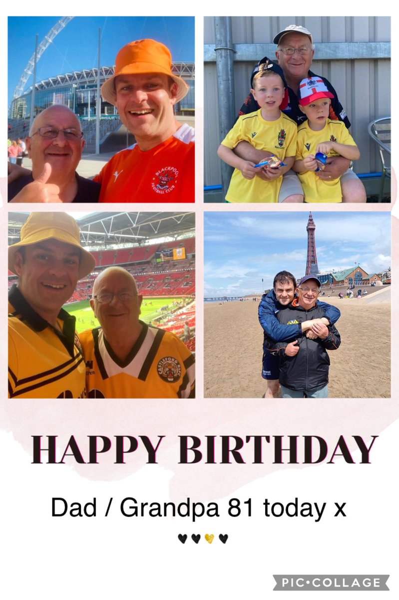TonyFretwell's tweet photo. Day ahead with my Dad! X https://t.co/bW42w6hmD6