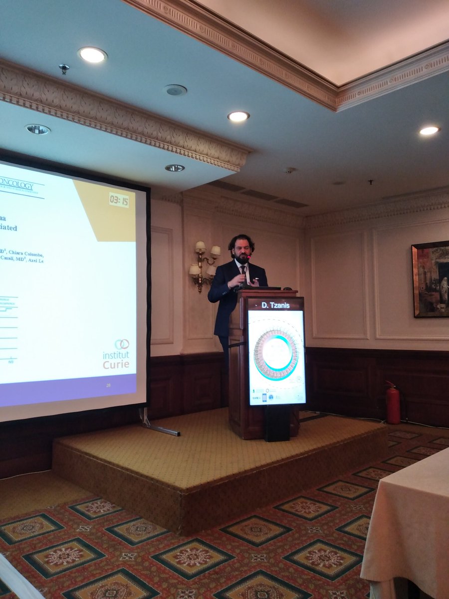 GreekSarc's tweet photo. Day 2. STS session. Pathology, Adipocytic sarcomas, Angiosarcomas, RT, retroperitoneal surgical approach. Excellent didactic session! #4thMasterclass #STS @schoffski @RobinL_Jones @Ioanna_Nixon https://t.co/uM8pv3Zjia