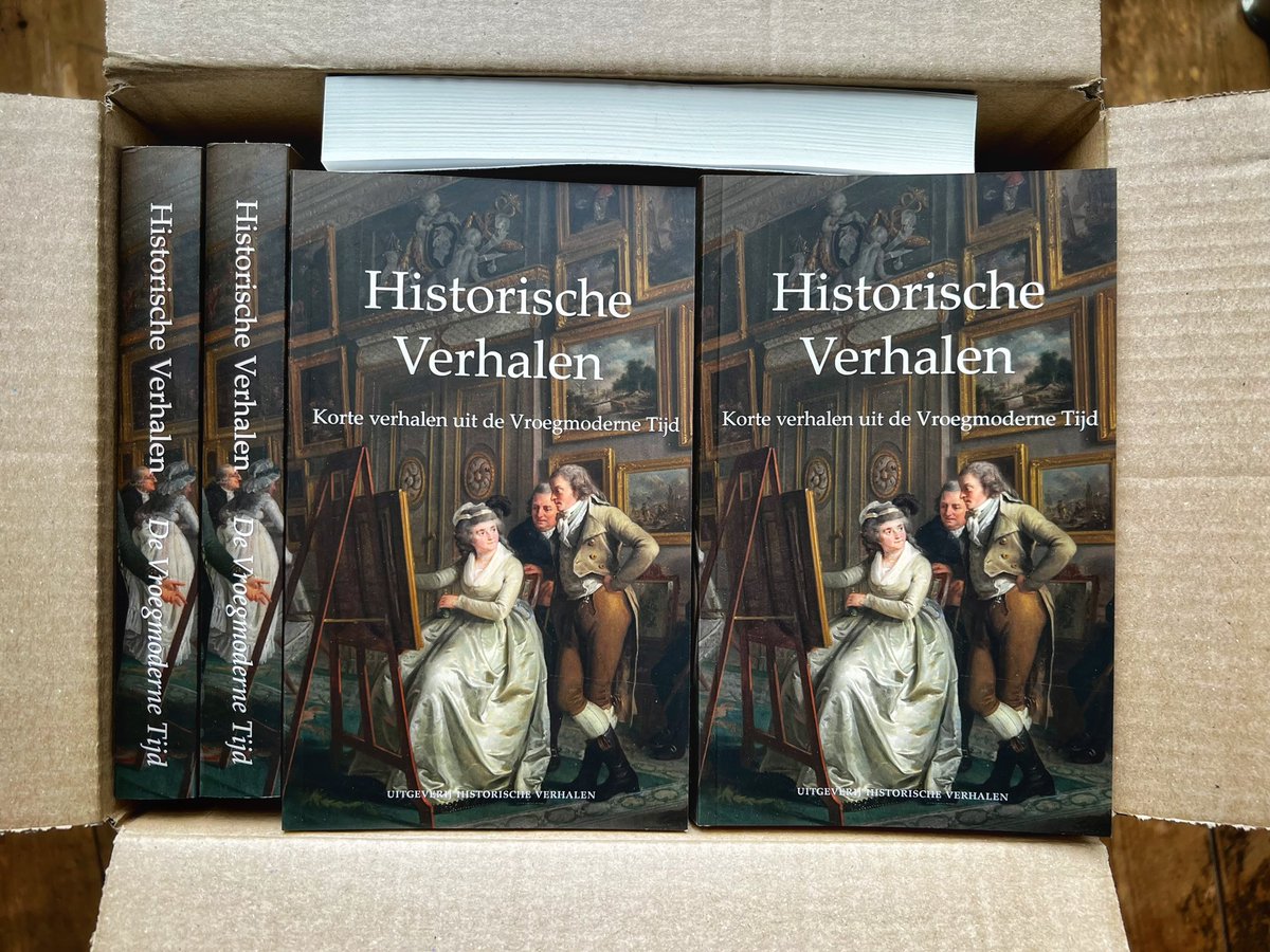 Vandaag is de nieuwe bundel met verhalen uit de Vroegmoderne Tijd verschenen! 🥳

Zeventien vertellingen die de lezer meenemen op reis door deze rijke periode: van Mozart tot Catharina de Grote en van Galileo tot Casanova.

Meer informatie &amp; bestellen:
historischeverhalen.nl/korte-verhalen…