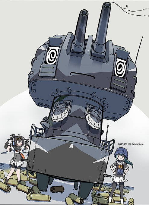 「艦隊これくしょん」 illustration images(Latest)｜21pages)