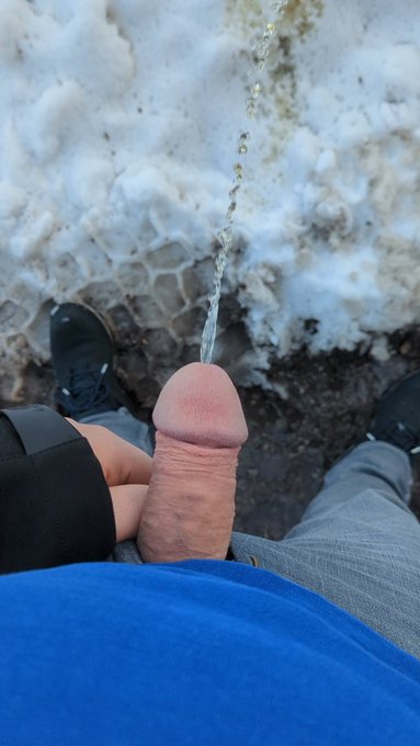 I love makin me some #yellowsnow ❄️ #pee #piss #publicpiss #pissmarking #peekink #pissfetish https://t<a href="/tag/yellowsnow"class="tags">#yellowsnow</a><a href="/tag/pee"class="tags">#pee</a><a href="/tag/piss"class="tags">#piss</a><a href="/tag/pissfetish"class="tags"><span>#pissfetish</span></a><a href="/tag/peekink"class="tags"><span>#peekink</span></a><a href="/tag/pissmarking"class="tags"><span>#pissmarking</span></a><a href="/tag/publicpiss"class="tags"><span>#publicpiss</span></a>