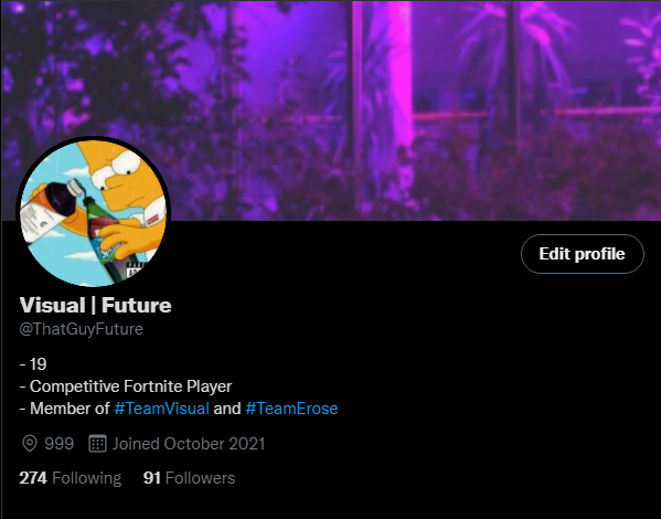 RandomAlt4433's tweet photo. Officially Joined #TeamVisual 

@TeamsVisual Thank you for the opportunity! Can't wait to show this community what WE got! https://t.co/wsYjSYxCxj